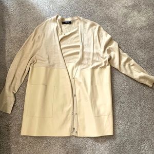 Zara cardigan size medium